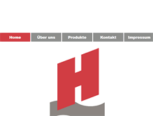 Tablet Screenshot of hansehamburg.com